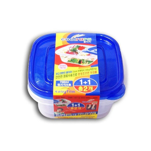 IS 쿨라라 정사각2호 700ml 2P