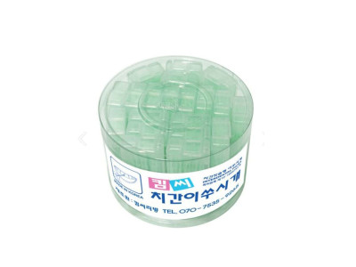 특허받은 양면치간칫솔 선물용 이쑤시게 1200개