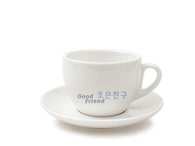 도자기 커피잔 화이트 커피컵 머그컵 머그잔