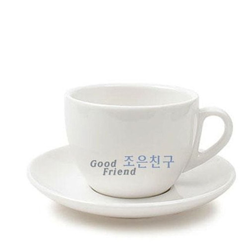 도자기 커피잔 화이트 커피컵 머그컵 머그잔