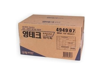 케이엠 494907 영테크 프렙 대형 - 150 (carton)