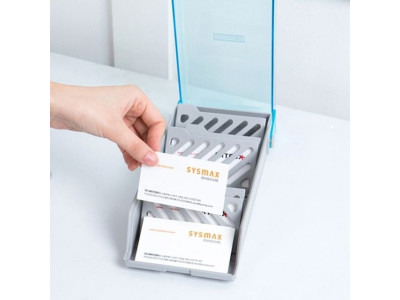 시스맥스 44102 명함박스2 - 30446