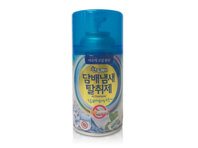 산도깨비 담배냄새제거제 페퍼민트향280ml 탈취제