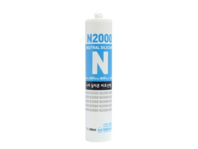 누리켐 비초산 실리콘 N2000 (투명/300ml)