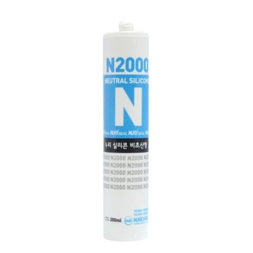 누리켐 비초산 실리콘 N2000 (투명/300ml)