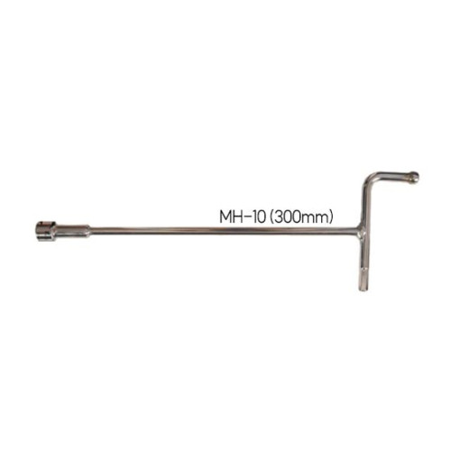 금강정밀 T핸들소켓(자석有) MH-10 규격10mm