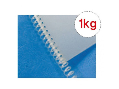 그레이트 프라스틱코일링 10mm 투명 1갑/1kg