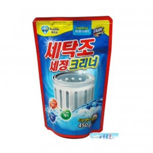 세탁조 세정크리너 세탁기청소 드럼 세탁기 청소