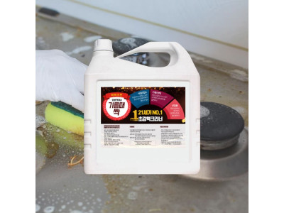 기름때싹4L 기름때제거제 주방 기계 기기 용기