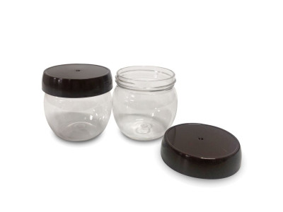 장독대용기 100ml 2p 항아리 미니 양념통 조미료통
