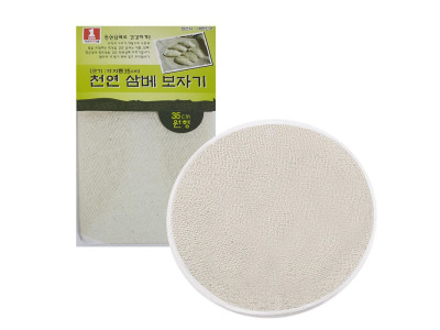 국산 천연 조리용 삼베보자기 원형 중35cm