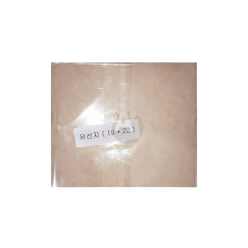 송창호지 유산지 22X19cm 250매 X 10개