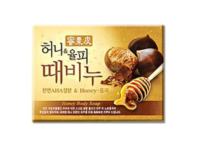 무궁화 허니 때비누 90G 10개 때비누 목욕용품