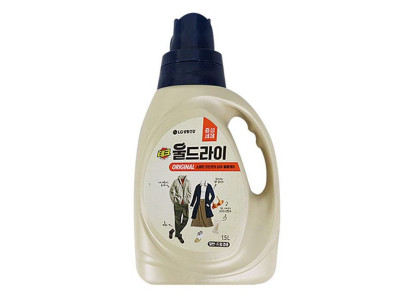 울 샴푸 세탁 세제 빨래 드라이 니트 세제 1.5L