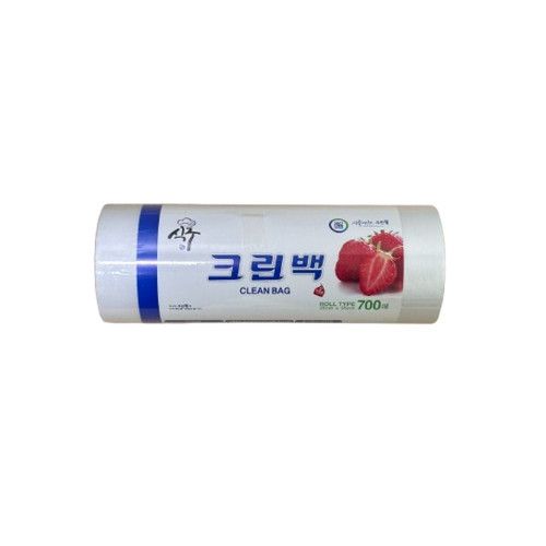 크린랲 식구 크린롤백 25cm x 35cm (중) 700매