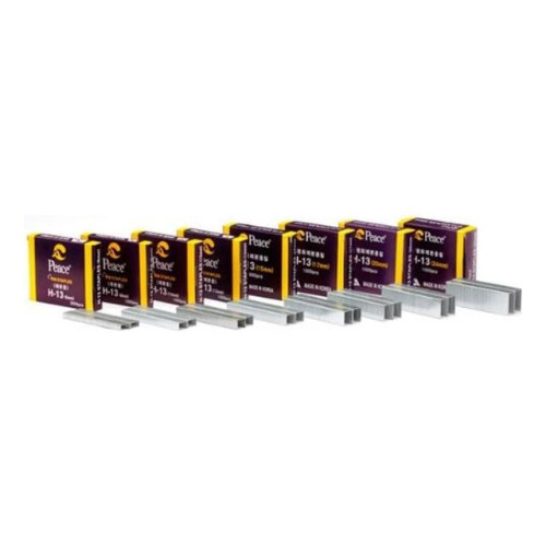 평화 스테플러침 H13 12mm 1000본 -39655