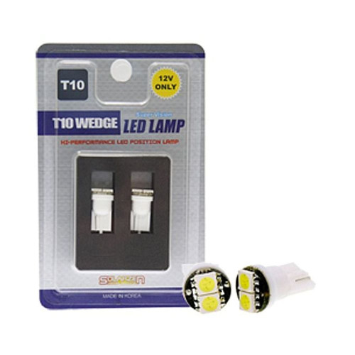 미등 T10 5450 3칩 2P(2개 1set) 자동차미등 자동차램프 자동차용품 LED미등 포지션램프 자동차주변기기