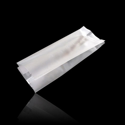 반투명 M형 실링가능 쿠키봉투 7cmX17cm 옆3.5cm 100P