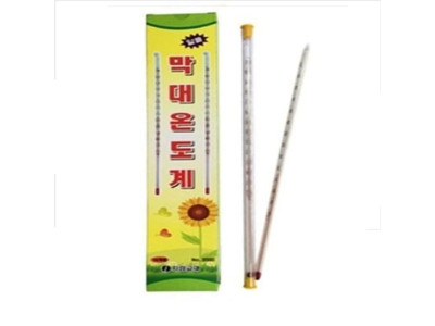 교구제품 막대온도계(대)길이 295mm 10개