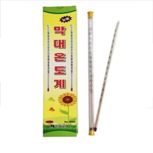 교구제품 막대온도계(대)길이 295mm 10개