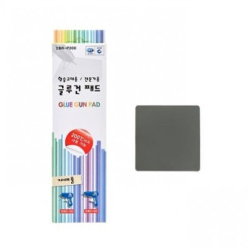 판다고 글루건 패드 깔끔한 작업 아이템