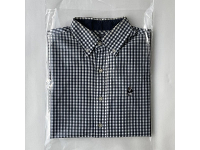 접착식 투명 비닐 PP 봉투 폴리백 28X38+4cm200매펀칭