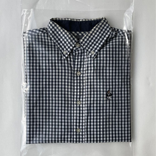접착식 투명 비닐 PP 봉투 폴리백 35X45+4cm200매펀칭