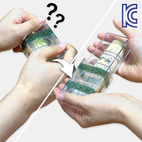 (KC인증)열려고 해도 열리지 않고 마술사의 손에서만 열리는 신기한 마술 트레저박스(원더박스)(고급형)