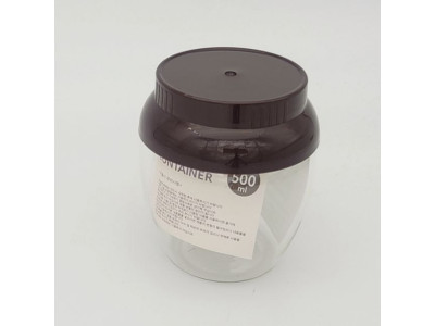 묶음상품 10매 1세트 장독대 식품용기 500ml