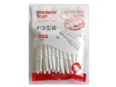 덴탈 치간칫솔 I형 30P 0.4mm