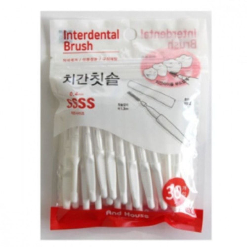 덴탈 치간칫솔 I형 30P 0.4mm