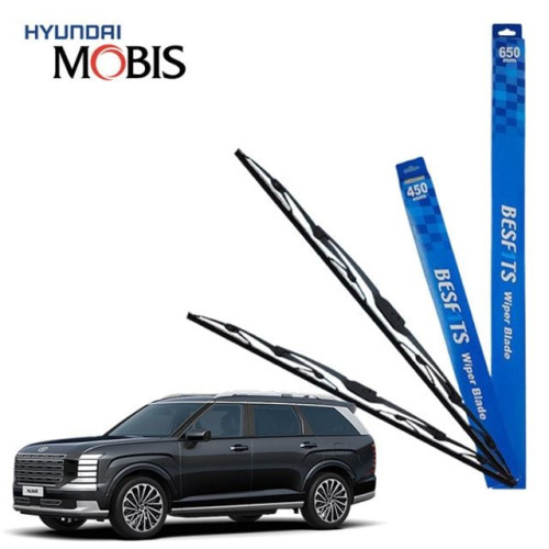 현대모비스 디올뉴팰리세이드 LX3 순정형 와이퍼 650mm 450mm 좌우세트 차량용 윈도우 브러쉬
