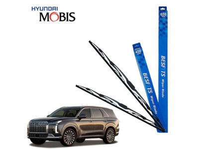 현대모비스 더뉴펠리세이드 LX2 순정형 와이퍼 650mm 500mm 좌우세트 차량용 윈도우 브러쉬