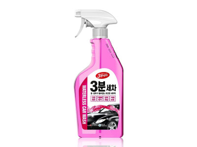 카렉스271 3분세차 물 샴푸없이 초간편 세차액 세정제