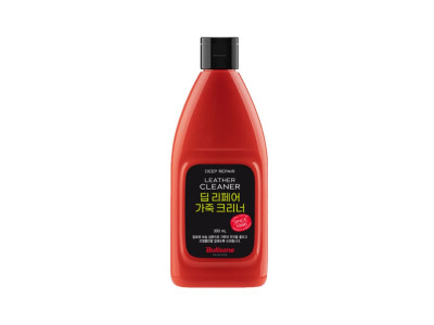불스원834 딥 리페어 가죽크리너 300ml 알로에 보습