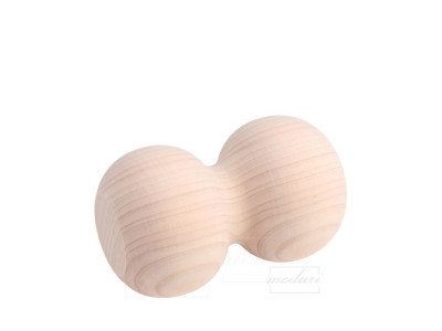 순수편백나무 땅콩 마사지볼 10cm 1p 라크로스 지압