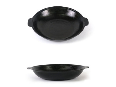 인덕션 무쇠 전골냄비 전골팬 그리들팬 28cm 9호