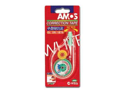 아모스 수정테이프 10개입