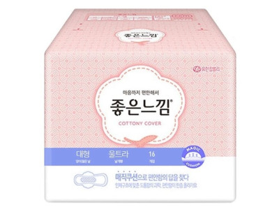 좋은느낌 울트라 날개 대형 16P (행사상품)