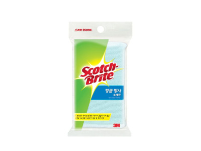 3M 스카치브라이트 0551 항균 망사 수세미 1입