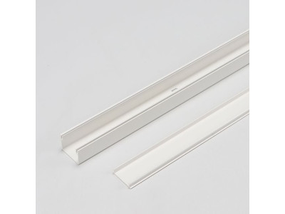 PVC 랜 닥트 덕트 백색 3호 80X60X1000
