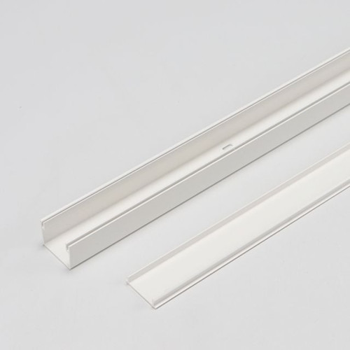 PVC 랜 닥트 덕트 백색 3호 80X60X1000