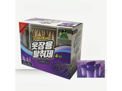 냄새제거제 옷장 방향제 탈취제 옷장용