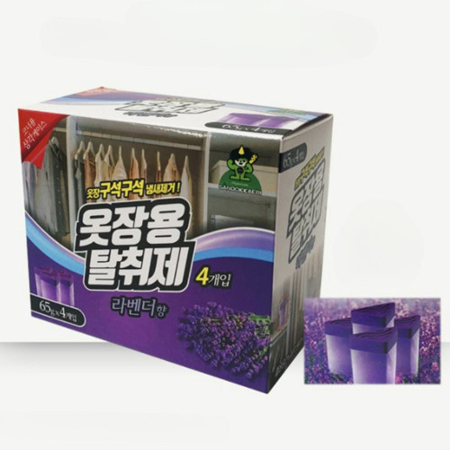 냄새제거제 옷장 방향제 탈취제 옷장용