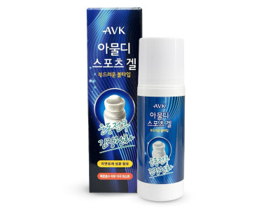 AVK 알로에베라 아물디 근육 스포츠 겔 쿨링 80ml
