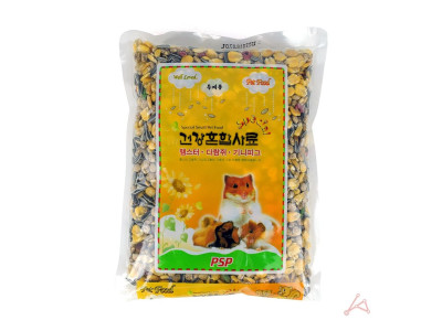 햄스터밥 다람쥐 애완동물 사료 600g