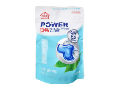 해피홈 파워캡슐 세제 트리플 피톤치드 32개입 겸용