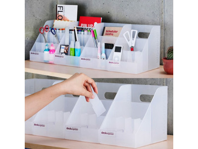 마이룸 경사형 펜홀터 문구 수납함 데스크 오거나이저