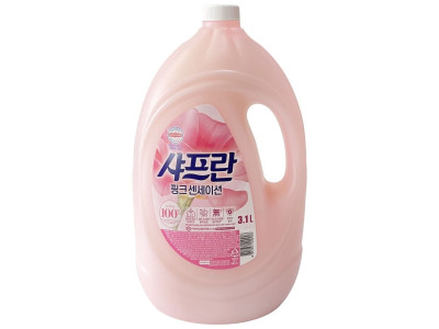 샤프란 핑크 센세이션 섬유유연제 3100ml