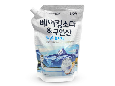 참그린 베이킹소다 구연산 담은 주방세제 리필 1kg